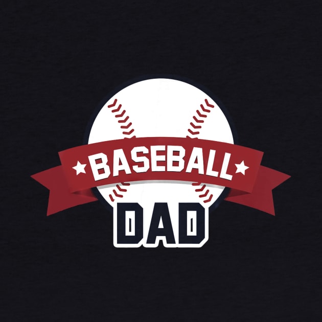 Baseball Dad Shirt Sport Coach Father Ball by Vigo